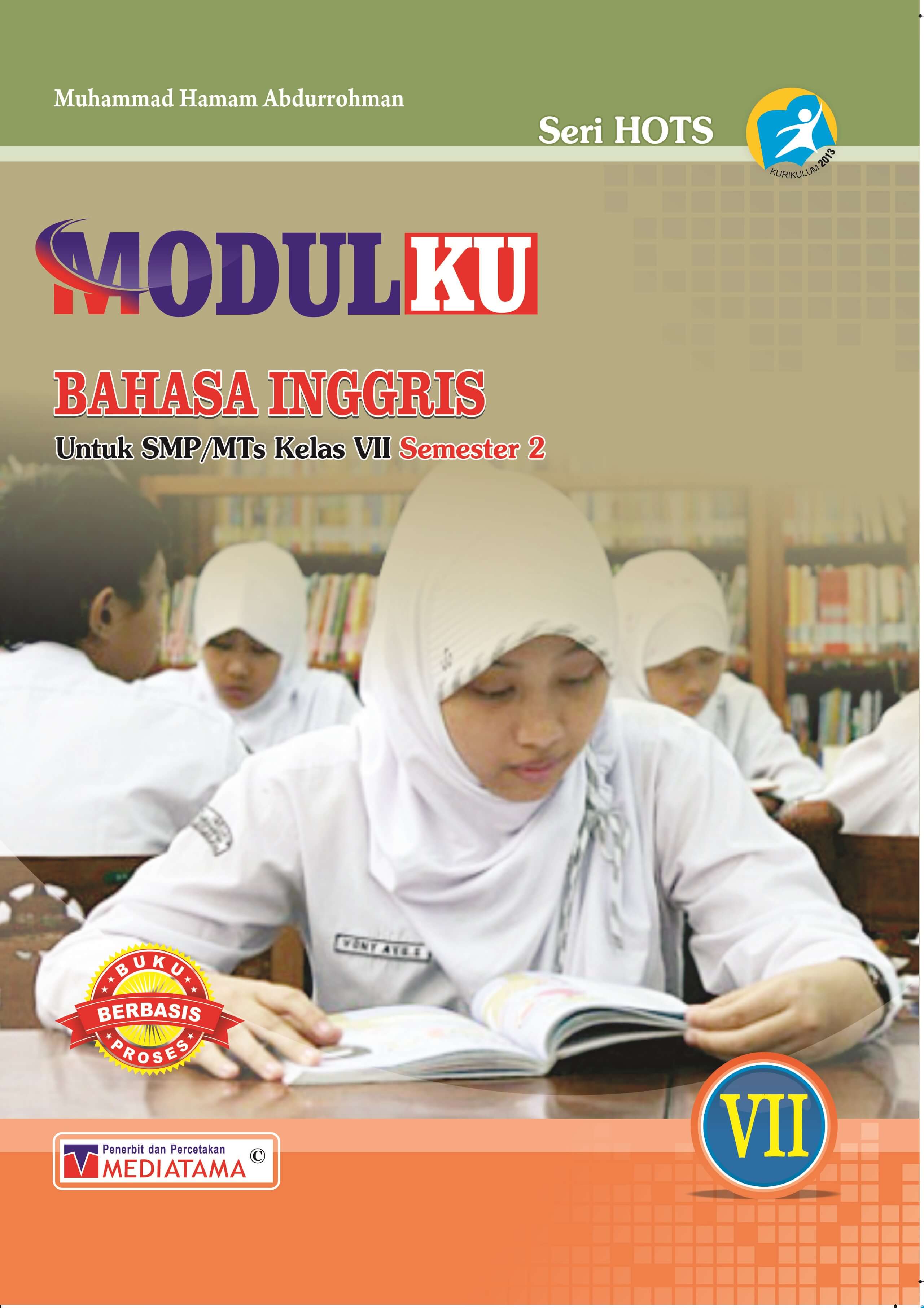 MODULKU B-BAHASA INGGRIS 7 | SIPLah