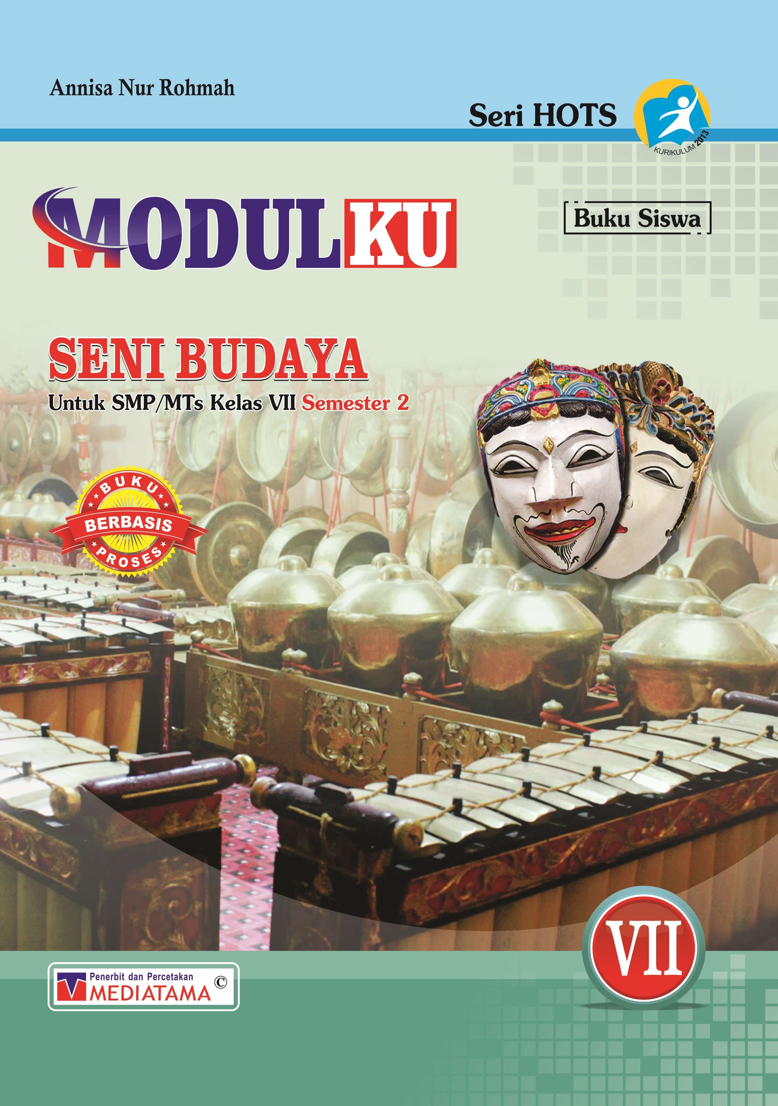 MODULKU B-SENI BUDAYA 7 | SIPLah